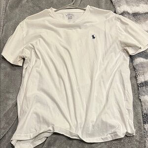 Polo Ralph Lauren mens white T-Shirt